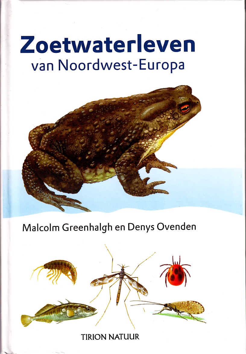 Zoetwaterleven van Noordwest-Europa (Greenhalgh en Ovenden)