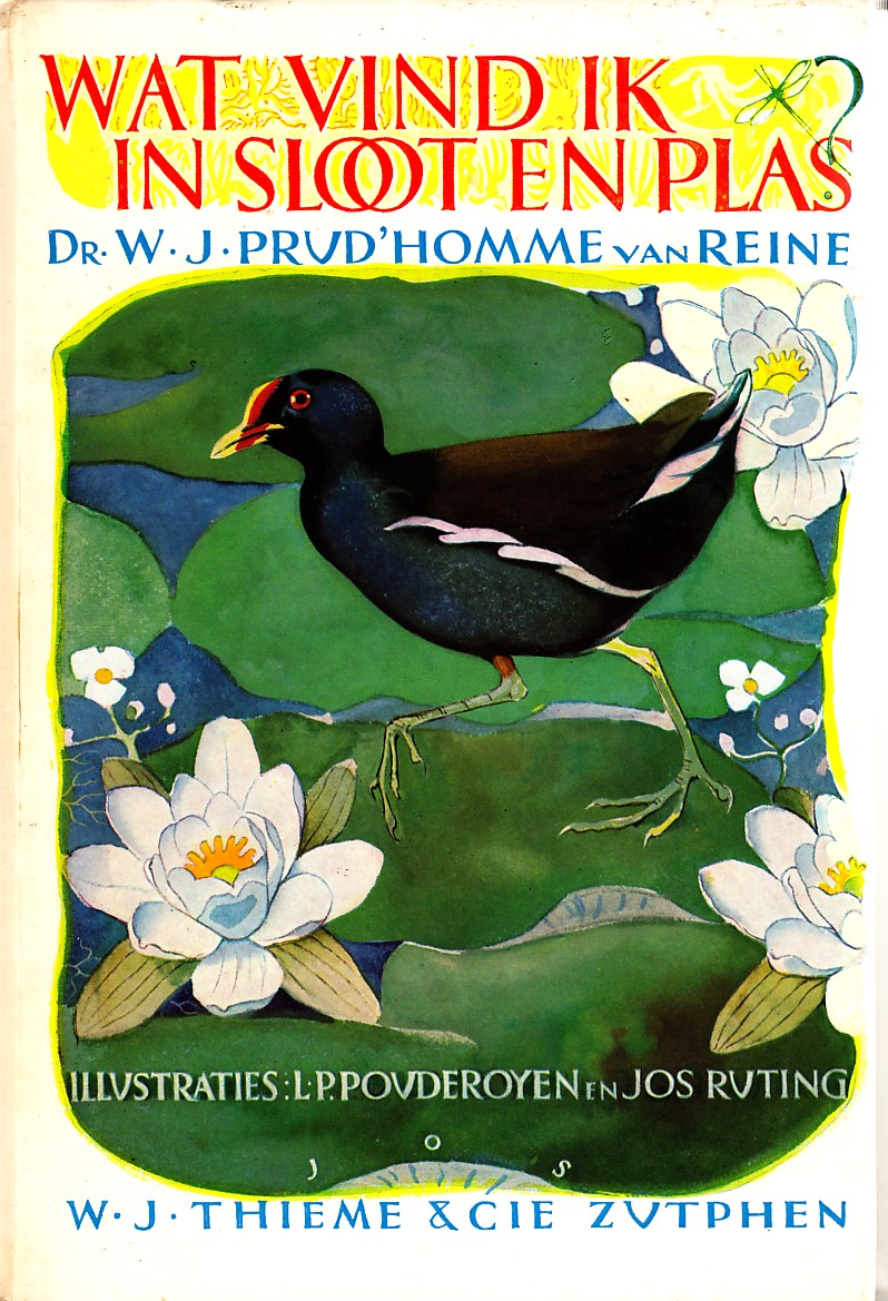 Wat vind ik in sloot en plas (Prud'Homme van Reine)